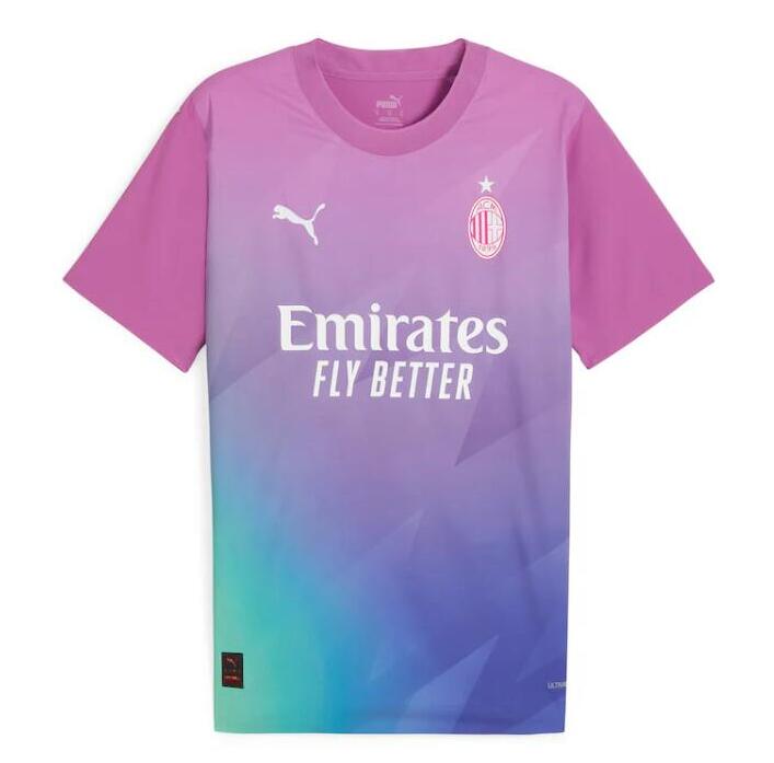 AC Milan Third Kit Soccer Jersey 2023/24 Player Edition